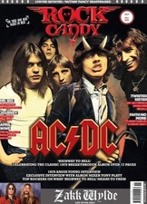 Rock candy magazine issue - candy, magazine-