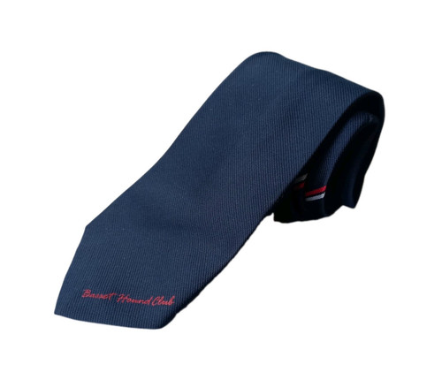 Vintage bassett hound club - vintage, tie