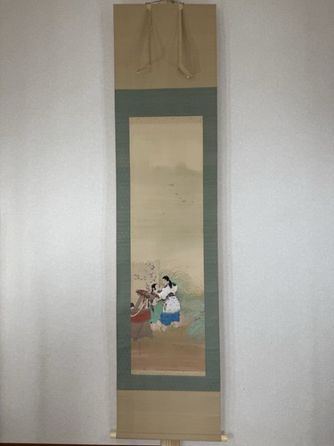 Japanese hanging scroll - hanging,