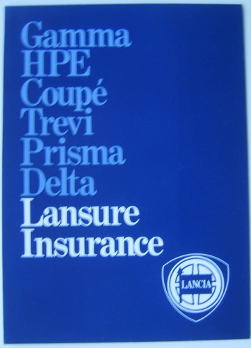 Lancia insurance gamma - lancia,