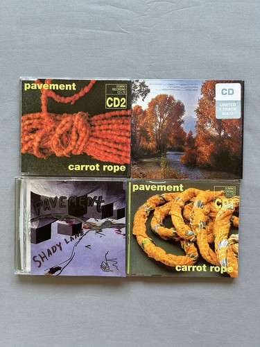 Pavement bundle joblot - pavement,