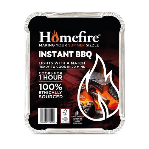 Homefire instant bbq - homefire,