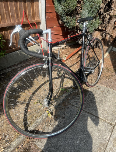 Raleigh pursuit road bike - raleigh,