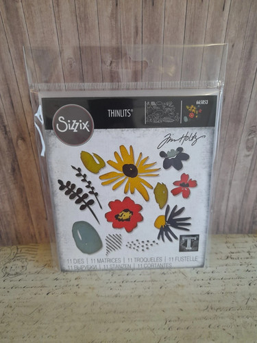 Sizzix modern floristry - sizzix,