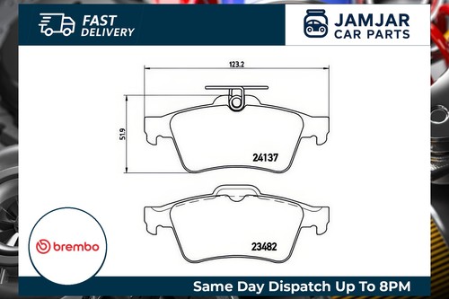 Brembo p59042 brake pad - p59042,