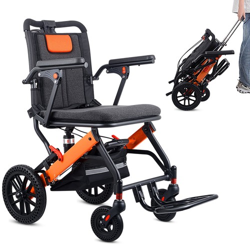 Portable travel wheelchair 12 - portable, (12