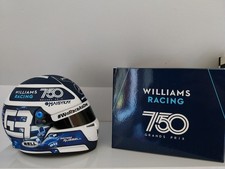 George Russell Williams Racing Formula One F1 GP 1/2 Scale Helmet no. 396 of 750