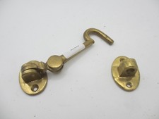 Late Vintage Brass Door Latch