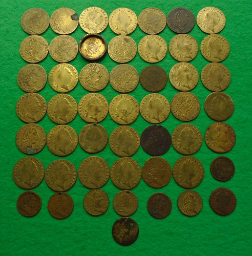 George iii spade guinea - iii,