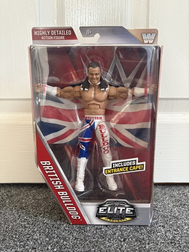 Bnib wwe the british bulldog - bnib,