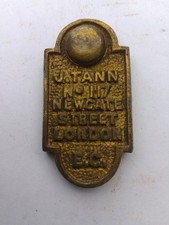 J TANN Antique Safe Escutcheon