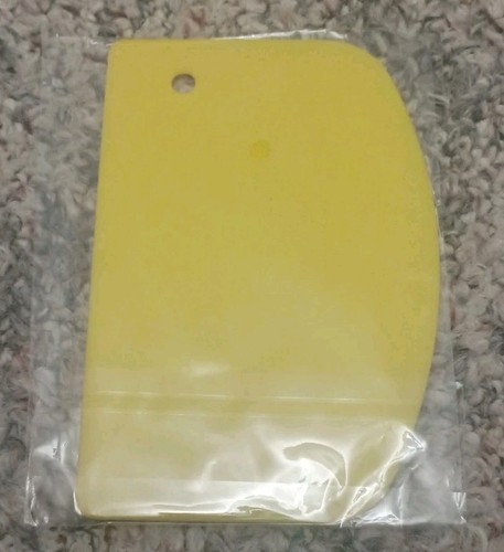 Plastic spatula dough - spatula,