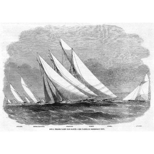 Royal thames yacht club - club, match