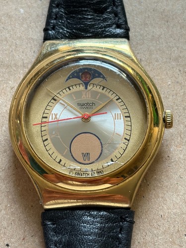 Vintage swatch irony - vintage, big