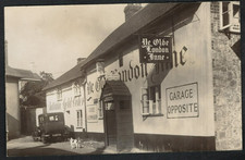 Dorset - Lyme Regis Ye Olde London Inne 1933 RP postcard