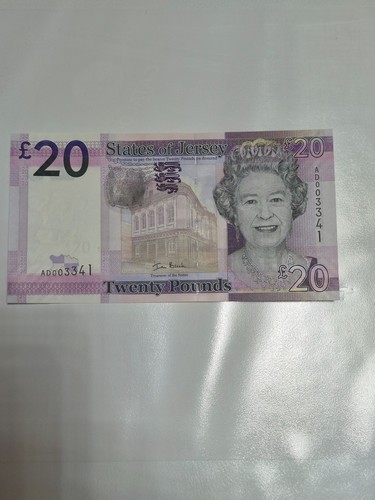 Twenty pound note states - twenty,