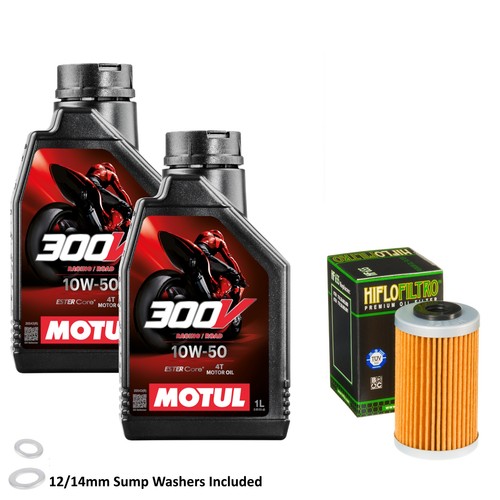 570 enduro oil and filter - 570,