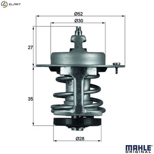 Thermostat coolant 79 - 69,
