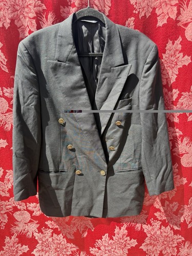 Vintage burberrys black blazer - vintage,