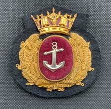 Merchant Navy Badge