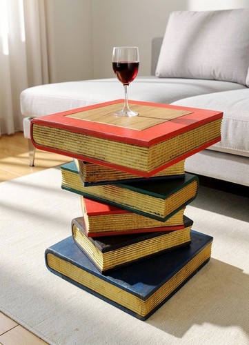 Book stack - book,