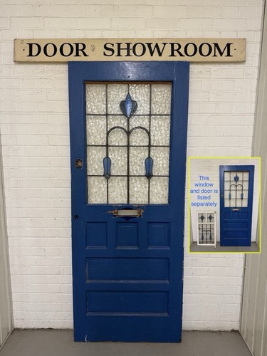 Reclaimed edwardian stained - reclaimed,