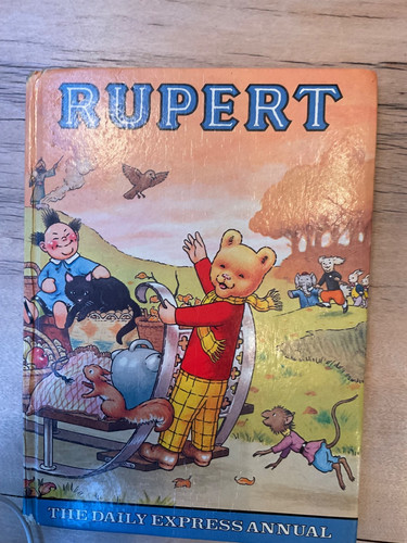 Rupert bear annual - rupert, daily