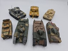 Airfix Plastic Model Tanks Zylmex Die Cast Metal Tanks Corgi Tank 1/72 Scale