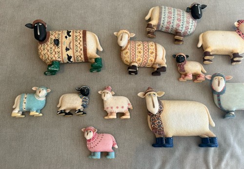 Ensco sheep ornaments - sheep,