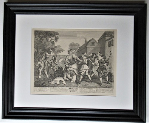 William hogarth print - william,