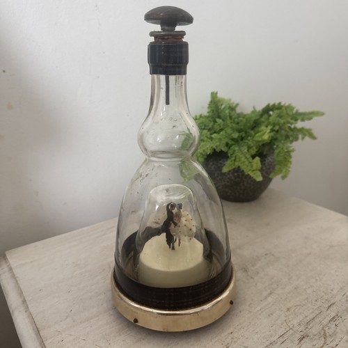 Vintage musical box - musical, liqueur