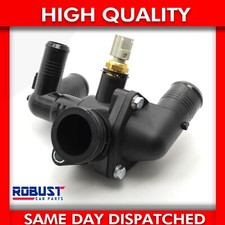 FOR FORD TRANSIT CUSTOM MK7 MK8 2.2 FWD TDCi THERMOSTAT HOUSING + SWITCH 2011+ON