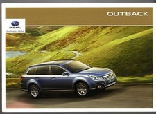 Subaru Outback 2013 German