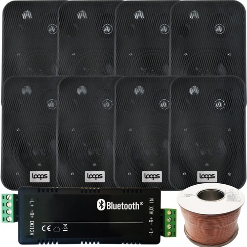 Wireless bluetooth amplifier - wireless, &
