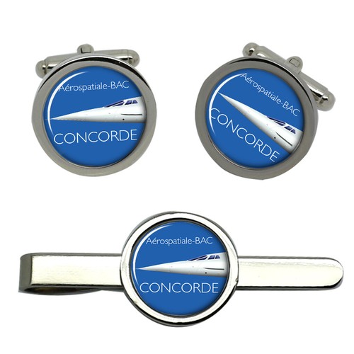 Concorde nose cufflinks - concorde,