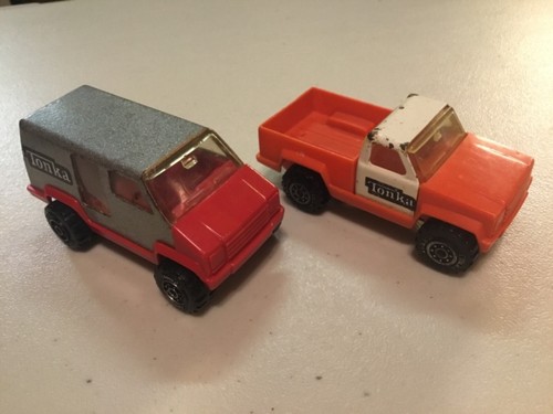 Tiny tonka 1978 - tiny, van