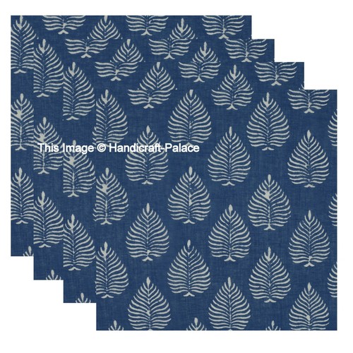 Indigo blue hand - indigo,