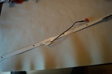 LED EDGE BACKLIGHT STRIP FOR 49" SAMSUNG UE49K6300AK CURVED TV, CY-VK049BGLV1H