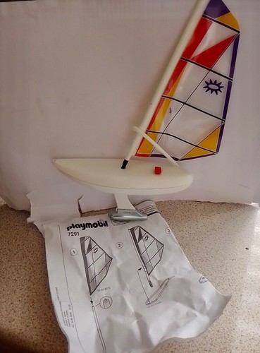 Vintage playmobil windsurfer - playmobil,