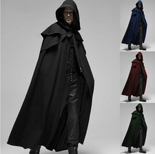 Hooded Long Gothic Cloak