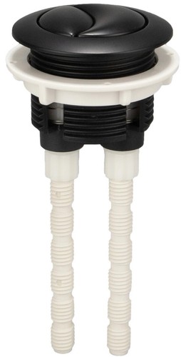 Dual flush matt black - dual,