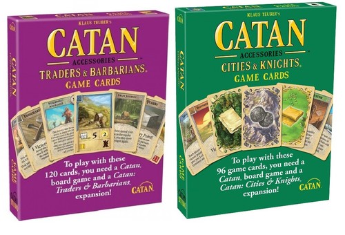 Catan accessories full deck - accessories,