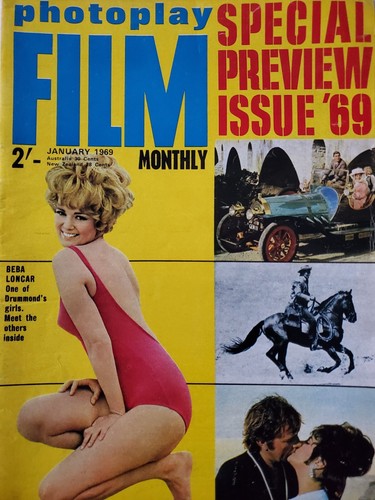 Photoplay jan 1969 lazenby - jan,