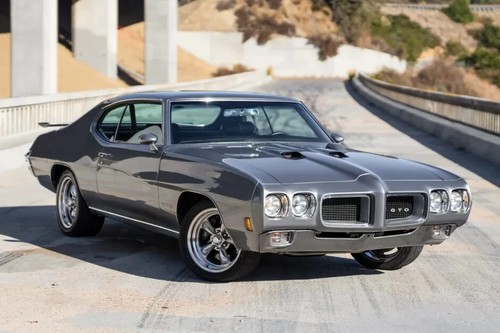 1970 pontiac gto 455 speed - 1970,