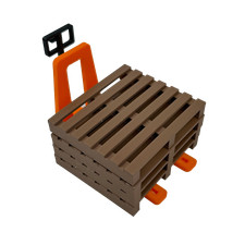 Pallet pump truck coaster - &,
