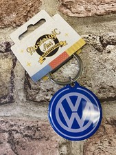 VW Logo Keyring, Epoxy on 40mm