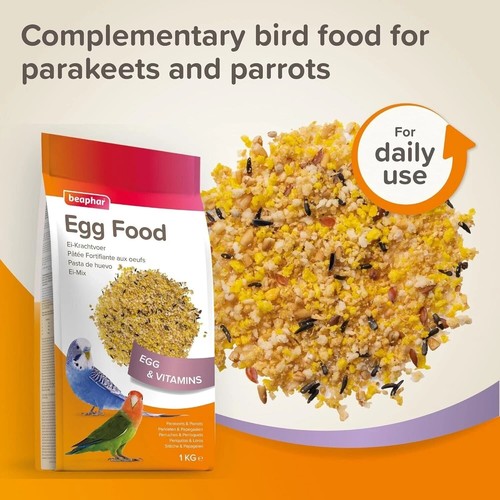 Beaphar egg food for parakeets - food,