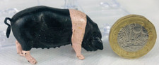 Toy Animal Black Pig Britains