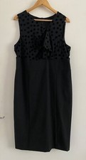 GEORGE Black Dress Size 18