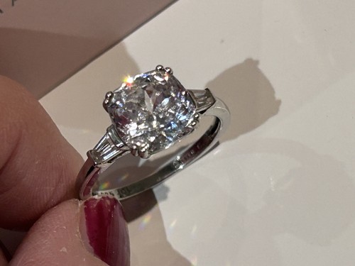 Qvc platinum plated - plated, facet